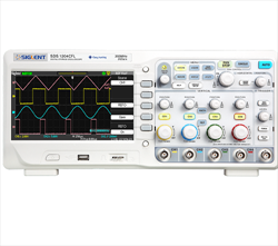 Digital Storage Oscilloscopes SDS1000CFL Series Siglent